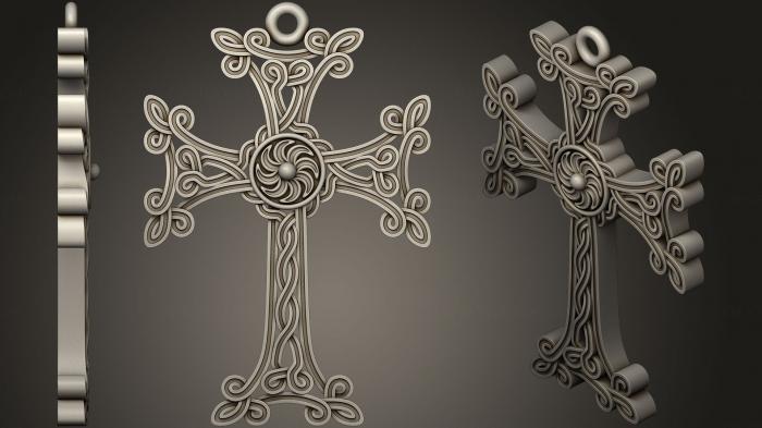 Crosses (KRS_0224) 3D model for CNC machine